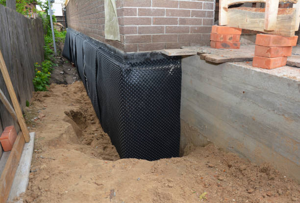SJ Waterproofing Pros technician performing targeted Waterproofing assessment in Elk Grove Village, IL